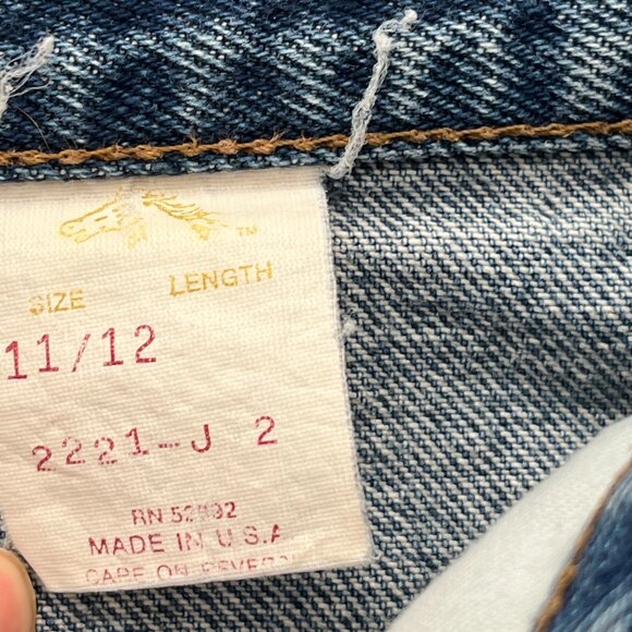 VINTAGE Jordache Mid Blue High Waist Jeans - Picture 3 of 15